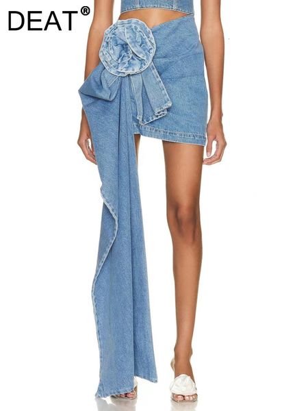 skirts deat fashion women's denim skirt 3d threedimensional rose pendant long patch high waist mini summer 2023 17a8114 230424, Black
skirts deat fashion women's denim skirt 3d threedimensional rose pendant long patch high waist mini summer 2023 17a8114 230424, Black