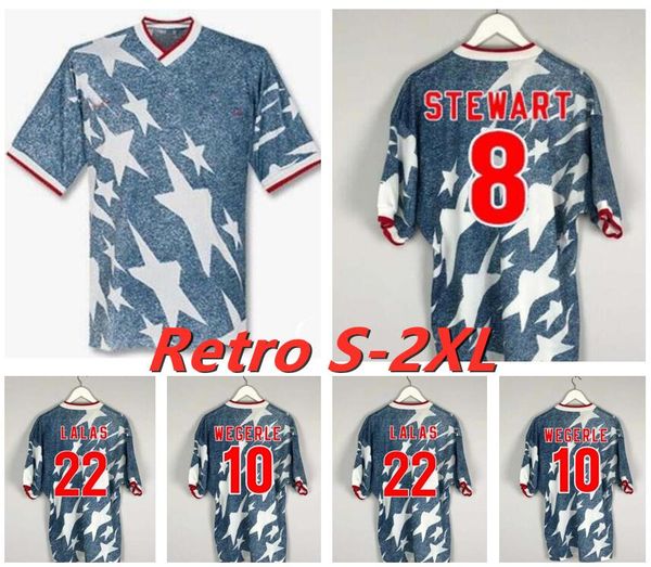 the 1994 usa classic away shirt retro soccer jerseys wegerle lalas ramos balboa 94 classic football shirts, Black;yellow
the 1994 usa classic away shirt retro soccer jerseys wegerle lalas ramos balboa 94 classic football shirts, Black;yellow