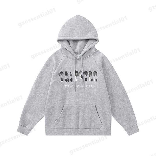 gray classic hoodie trapstar rainbow gradient letters embroidered padded loose couples hooded sweatshirt casual suit men trap star hoodies d, Black
gray classic hoodie trapstar rainbow gradient letters embroidered padded loose couples hooded sweatshirt casual suit men trap star hoodies d, Black