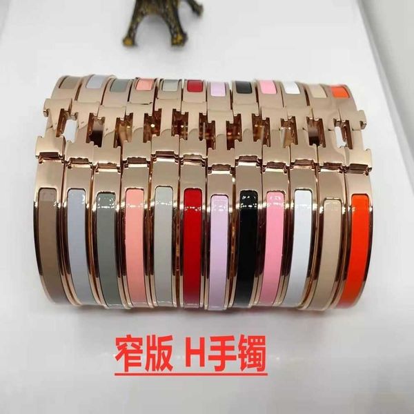 luxury designer h homeses's bracelets christening bangle online shop christmas gift narrow enamel igh quality ceramic couple gifts fash, Black
luxury designer h homeses's bracelets christening bangle online shop christmas gift narrow enamel igh quality ceramic couple gifts fash, Black