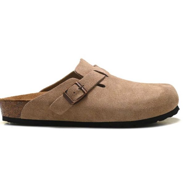 2023 birks boston clog designer sandals men women arizona gizeh summer flat slippers suede leather sliders outdoor indoor buckle strap flats, Black
2023 birks boston clog designer sandals men women arizona gizeh summer flat slippers suede leather sliders outdoor indoor buckle strap flats, Black