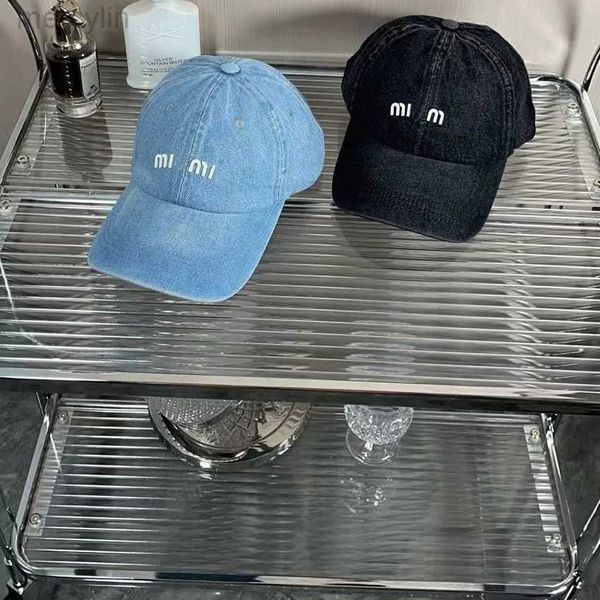 designer hat casquette miui caps water washing denim blue baseball cap with curved brim and sunscreen versatile edition used cap for men and, Blue;gray
designer hat casquette miui caps water washing denim blue baseball cap with curved brim and sunscreen versatile edition used cap for men and, Blue;gray
