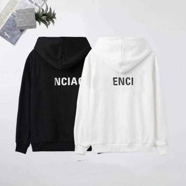 2023 paris autumn fashion men's hoodie designer high-end pure cotton 4 colors mixed match women's sweatshirt large size m-5xl, Black
2023 paris autumn fashion men's hoodie designer high-end pure cotton 4 colors mixed match women's sweatshirt large size m-5xl, Black