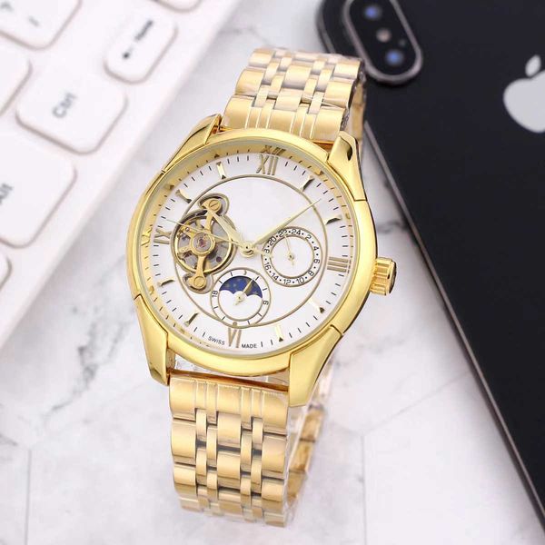 men automatic mechanical watch fashion stainless steel belt sports watch luxury brand designer mens business casual watches, Slivery;black
men automatic mechanical watch fashion stainless steel belt sports watch luxury brand designer mens business casual watches, Slivery;black