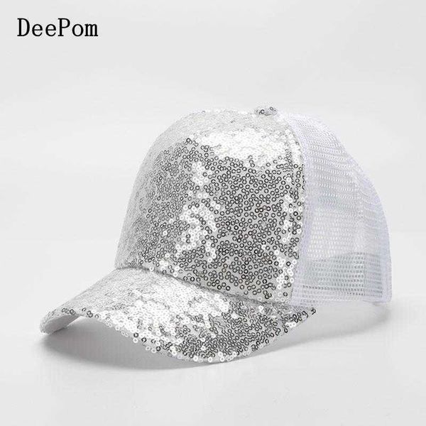 hats deepom mesh for children girls boys baseball parent child outdoor sport caps shiny dance show fashion adjustable p230424, Yellow
hats deepom mesh for children girls boys baseball parent child outdoor sport caps shiny dance show fashion adjustable p230424, Yellow
