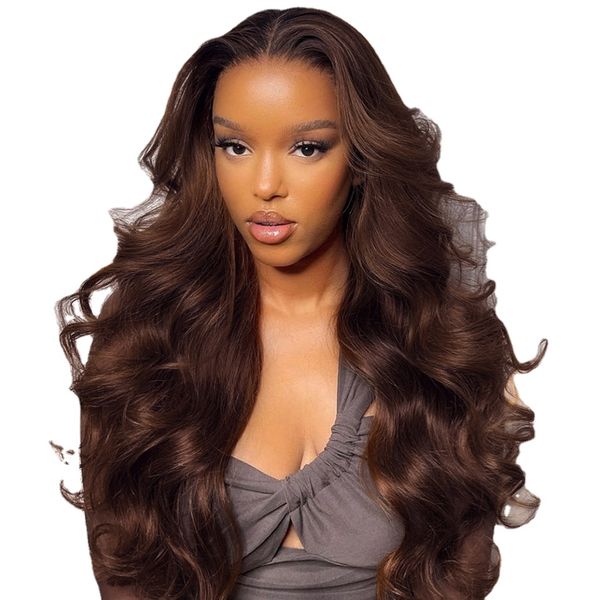 body wave chocolate brown lace front human hair wigs for women human hair 13x4 brown hd lace frontal wig colored, Black;brown
body wave chocolate brown lace front human hair wigs for women human hair 13x4 brown hd lace frontal wig colored, Black;brown