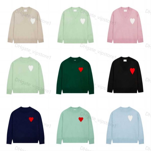 paris designer men's sweaters designer cya36 # amis de coeur love jacquard crew neck sweater fashion brand streetwear yh, White;black
paris designer men's sweaters designer cya36 # amis de coeur love jacquard crew neck sweater fashion brand streetwear yh, White;black