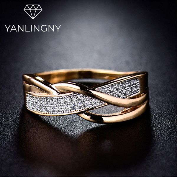 cluster rings fashion spiral silver plated gold color ring x shape cross cz finger rings for women girl engagement wedding lady jewelry gift, Golden;silver
cluster rings fashion spiral silver plated gold color ring x shape cross cz finger rings for women girl engagement wedding lady jewelry gift, Golden;silver
