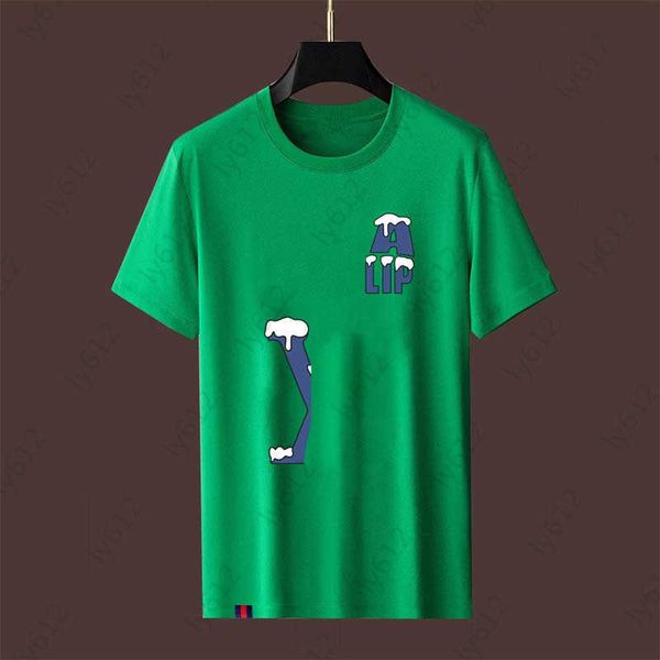 fashion designer mens t-shirts summer green classic trend cartoon blue brand letter pattern printing versatile round neck pure cotton short, White;black
fashion designer mens t-shirts summer green classic trend cartoon blue brand letter pattern printing versatile round neck pure cotton short, White;black