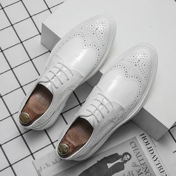 dress shoes men patent leather wingtip oxford shoeswhite loafers men's business luxury fashion formal wedding, Black
dress shoes men patent leather wingtip oxford shoeswhite loafers men's business luxury fashion formal wedding, Black