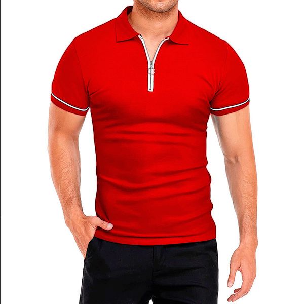 men's polos euro size summer men's polo shirt thin short-sleeved t-shirt men's lapel solid color slim t-shirt white red s-3xl, White;black
men's polos euro size summer men's polo shirt thin short-sleeved t-shirt men's lapel solid color slim t-shirt white red s-3xl, White;black