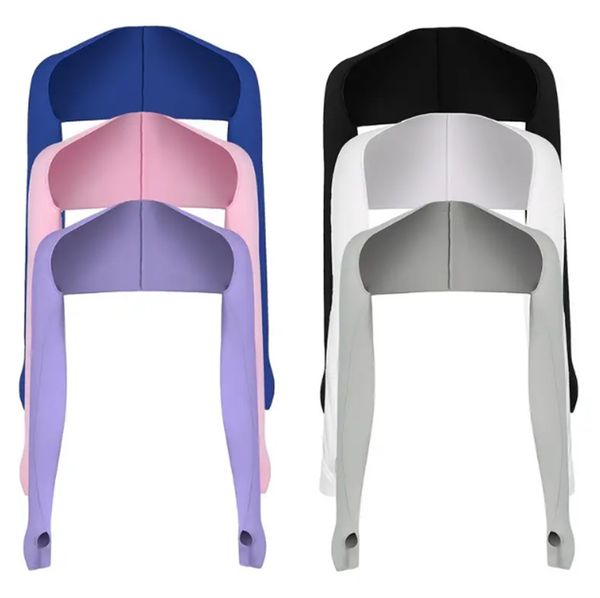 sunscreen shawl arm sleeve outdoor women's outdoor sports leisure riding golf ice silk shoulder length sleeves
sunscreen shawl arm sleeve outdoor women's outdoor sports leisure riding golf ice silk shoulder length sleeves