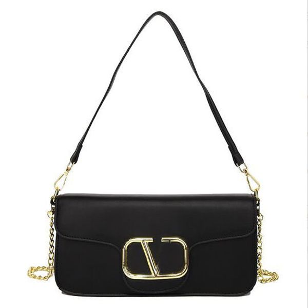 wallets v leather handbag chain bag women luxurys fashion designers bags female clutch classic girl handbags 6 colours, Red;black
wallets v leather handbag chain bag women luxurys fashion designers bags female clutch classic girl handbags 6 colours, Red;black