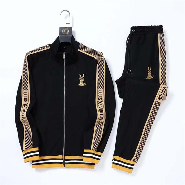 new men tracksuit sweat suits sports suit men hoodies jackets tracksuits jogger suits jacket pants sets men jacket sporting suit sets -3xl, Gray
new men tracksuit sweat suits sports suit men hoodies jackets tracksuits jogger suits jacket pants sets men jacket sporting suit sets -3xl, Gray