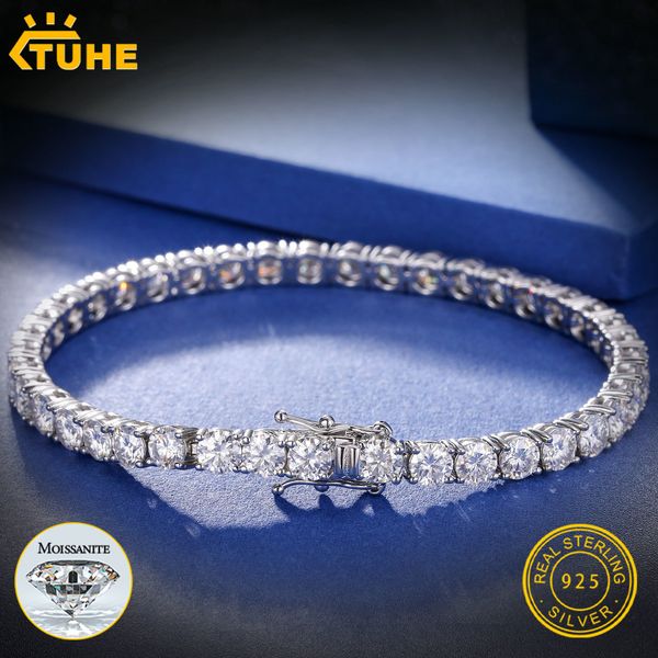 beaded fine moissanite tennis bracelet for men women sterling silver 925 bracelet gra 100% vvs1 d color moissanite with certificate 230424, Black
beaded fine moissanite tennis bracelet for men women sterling silver 925 bracelet gra 100% vvs1 d color moissanite with certificate 230424, Black
