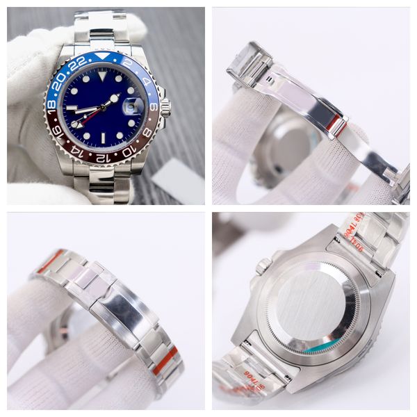 Men's Automatic Mechanical Watch Blue Dial 40mm 904L Stainless Steel Mirror Sapphire Luminous Watch Montre de Luxe
Men's Automatic Mechanical Watch Blue Dial 40mm 904L Stainless Steel Mirror Sapphire Luminous Watch Montre de Luxe