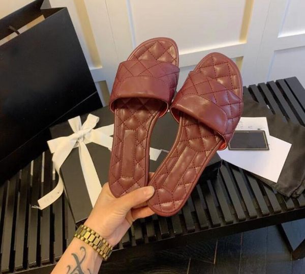 designer women's slippers fashion luxury summer leather flat heels casual temperament drill buckle embroidery l women's sandals be, Black
designer women's slippers fashion luxury summer leather flat heels casual temperament drill buckle embroidery l women's sandals be, Black
