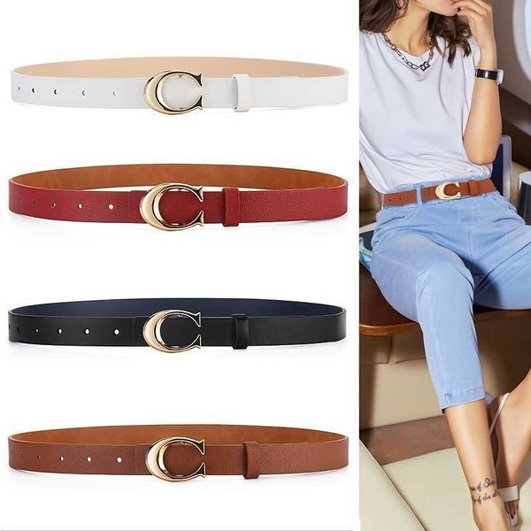belts women's fashionable c-shaped buckle thin belt street trend jeans belt can be used as a gift for mothers and girlfriends w0424, Black;brown
belts women's fashionable c-shaped buckle thin belt street trend jeans belt can be used as a gift for mothers and girlfriends w0424, Black;brown