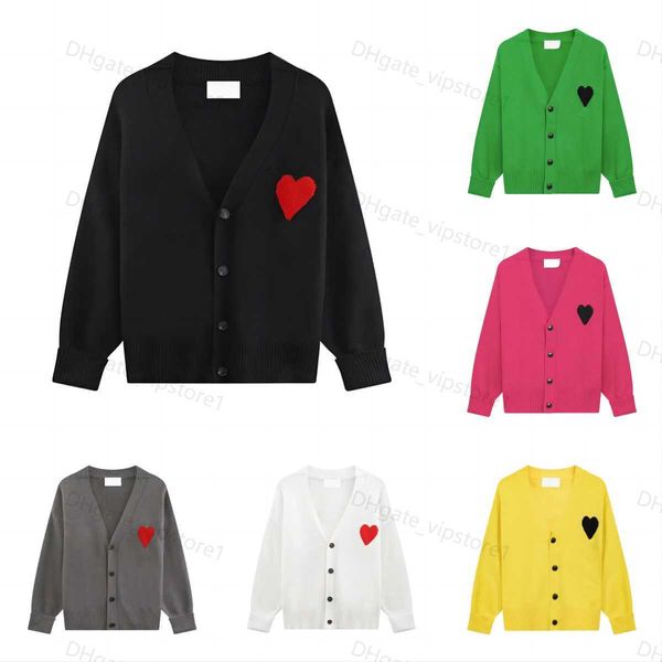 paris designer men's sweater new amis de coeur macaron love jacquard cardigan sweater for men and women 11, White;black
paris designer men's sweater new amis de coeur macaron love jacquard cardigan sweater for men and women 11, White;black
