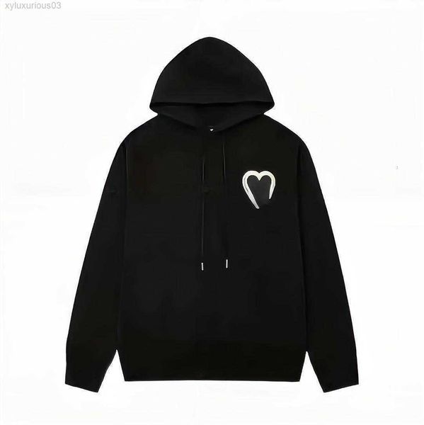 hoodie male and female designers amis paris hooded highs quality sweater embroidered red love winter round neck jumper couple sweatshirts sn, Black
hoodie male and female designers amis paris hooded highs quality sweater embroidered red love winter round neck jumper couple sweatshirts sn, Black