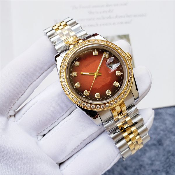 watch automatic mechanical womens watches 36mm silver wristband waterproof all stainless steel wristband fashion designer wristwatch a53, Slivery;brown
watch automatic mechanical womens watches 36mm silver wristband waterproof all stainless steel wristband fashion designer wristwatch a53, Slivery;brown