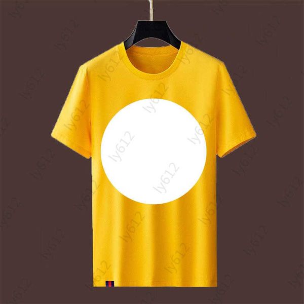yellow mens t-shirts summer designer clothes leisure luxury classic brand pattern printing versatile silky pearl floor fabric round neck sho, White;black
yellow mens t-shirts summer designer clothes leisure luxury classic brand pattern printing versatile silky pearl floor fabric round neck sho, White;black
