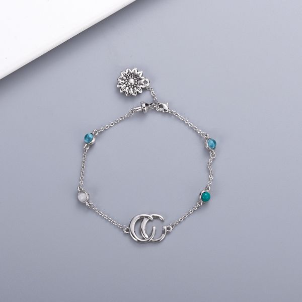 fashion style bracelet women bracelet wristband cuff chain designer letters jewelry crystal 925 silver plated stainless steel wedding lover, Black
fashion style bracelet women bracelet wristband cuff chain designer letters jewelry crystal 925 silver plated stainless steel wedding lover, Black