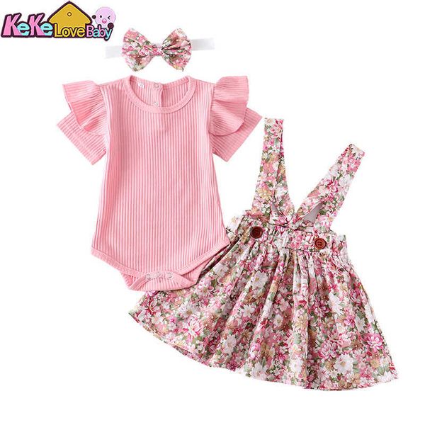 clothing sets newborn baby girl clothes summer pink romper ruffles floral short skirts headband infant outfits toddler clothing 0-24 months, White
clothing sets newborn baby girl clothes summer pink romper ruffles floral short skirts headband infant outfits toddler clothing 0-24 months, White