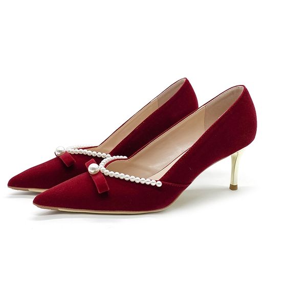 wedding shoes 2023 spring new xiuhe dress wedding two wear bridal shoes wedding pointy red high heels, Black
wedding shoes 2023 spring new xiuhe dress wedding two wear bridal shoes wedding pointy red high heels, Black