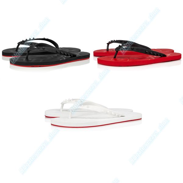 luxury designer shoe rivet thong sandal glossy woman shoe rubber slim straps man slide summer beach outdoor slipper flip-flops loubi flip wi, Black
luxury designer shoe rivet thong sandal glossy woman shoe rubber slim straps man slide summer beach outdoor slipper flip-flops loubi flip wi, Black