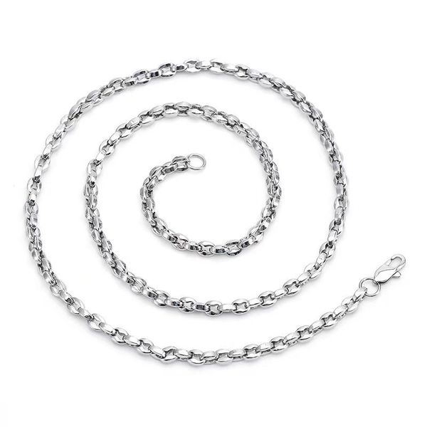 solid coffee beans link chain necklace stainless steel jewelry silver color for mens women 5mm 24inch fashion gifts perfect gift for christm
solid coffee beans link chain necklace stainless steel jewelry silver color for mens women 5mm 24inch fashion gifts perfect gift for christm