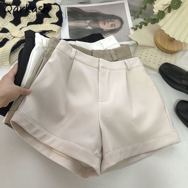 women's shorts shorts for women summer casual korean style classic pure all-match office ladies ins basic daily tender fashion simple 2, White;black
women's shorts shorts for women summer casual korean style classic pure all-match office ladies ins basic daily tender fashion simple 2, White;black