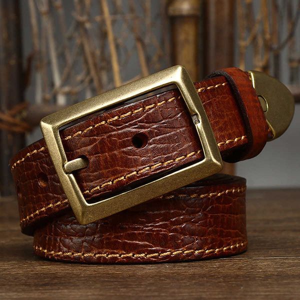 belts ikat pinggang pria 3.3cm ikat pinggang kulit asli super tebal retro mewah ikat pinggang kuningan desainer ceinture sabuk pria untuk je, Black;brown
belts ikat pinggang pria 3.3cm ikat pinggang kulit asli super tebal retro mewah ikat pinggang kuningan desainer ceinture sabuk pria untuk je, Black;brown