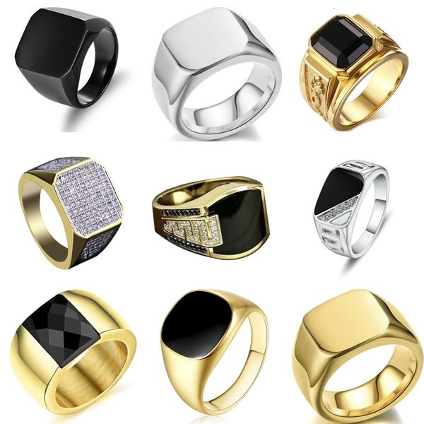 cluster rings 2023 metal glossy for men geometric width signet square finger punk style fashion ring jewelry accessories whole sale 230424, Golden;silver
cluster rings 2023 metal glossy for men geometric width signet square finger punk style fashion ring jewelry accessories whole sale 230424, Golden;silver