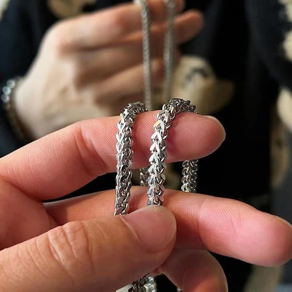 franco square box chain necklace stainless steel necklaces for men and women perfect design jewelry 5mm 24inch silver
franco square box chain necklace stainless steel necklaces for men and women perfect design jewelry 5mm 24inch silver