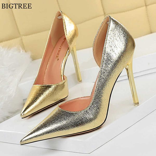 side hollow stiletto women pumps black gold silver shallow shoes 2022 female pointy toe bride high heels ladies party 230424
side hollow stiletto women pumps black gold silver shallow shoes 2022 female pointy toe bride high heels ladies party 230424