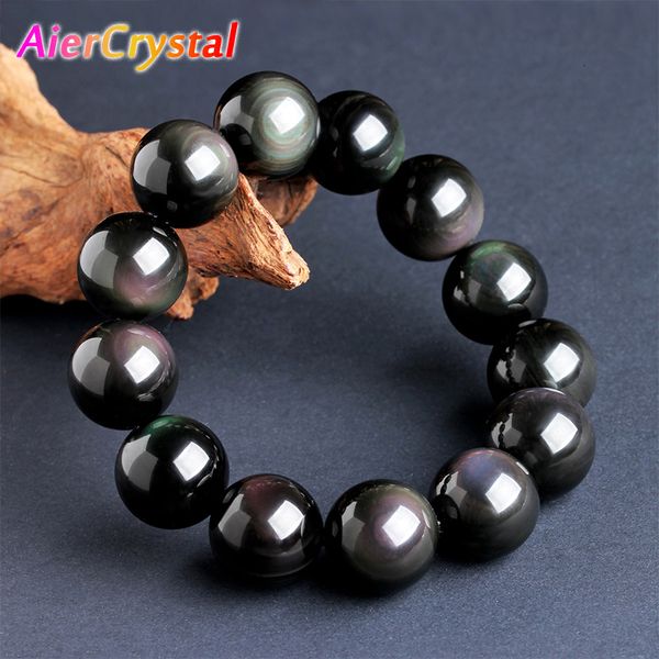 beaded natural rainbow eye obsidian bracelet buddhist beads ladies mens simple fashion beaded blessing black stone healing jewelry 230424
beaded natural rainbow eye obsidian bracelet buddhist beads ladies mens simple fashion beaded blessing black stone healing jewelry 230424