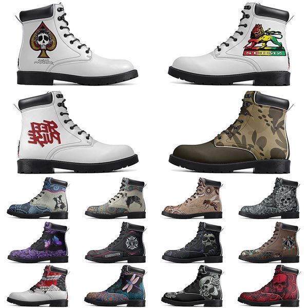 Diy Fashionable Versatile Outdoor Boots Non-slip Winter Comfortable Casual Customized Elevated Classsic Dark SaddleBrown Boots
Diy Fashionable Versatile Outdoor Boots Non-slip Winter Comfortable Casual Customized Elevated Classsic Dark SaddleBrown Boots