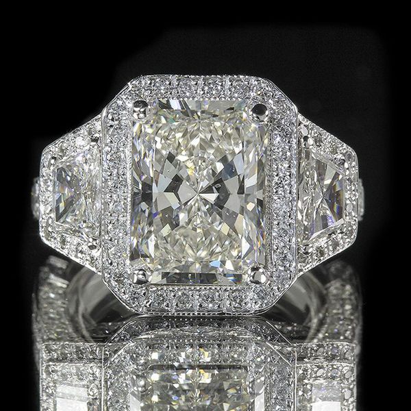 vintage square 6ct aaaaa zircon ring silver color engagement wedding band rings for women men promise party jewelry, Slivery;golden
vintage square 6ct aaaaa zircon ring silver color engagement wedding band rings for women men promise party jewelry, Slivery;golden