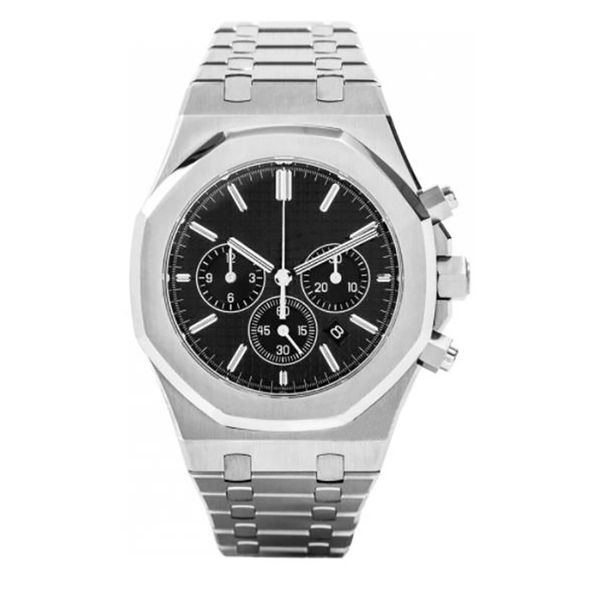 watch vk quartz men's battery watch all stainless steel 42mm traditional strap super luminous waterproof watch dress montre de luxe dro, Slivery;brown
watch vk quartz men's battery watch all stainless steel 42mm traditional strap super luminous waterproof watch dress montre de luxe dro, Slivery;brown