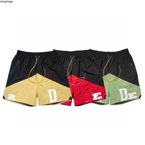 shorts 3a designer rh limited rhude summer swim knee length hip hop high street sports training beach pants elastic waist633, White;black
shorts 3a designer rh limited rhude summer swim knee length hip hop high street sports training beach pants elastic waist633, White;black