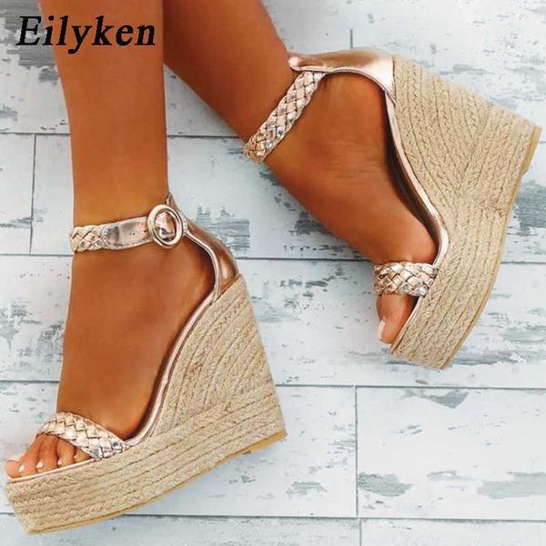 new summer peep toe weave cane straw sandals buckle platform wedges women fashion high heels female shoes 230306, Black
new summer peep toe weave cane straw sandals buckle platform wedges women fashion high heels female shoes 230306, Black