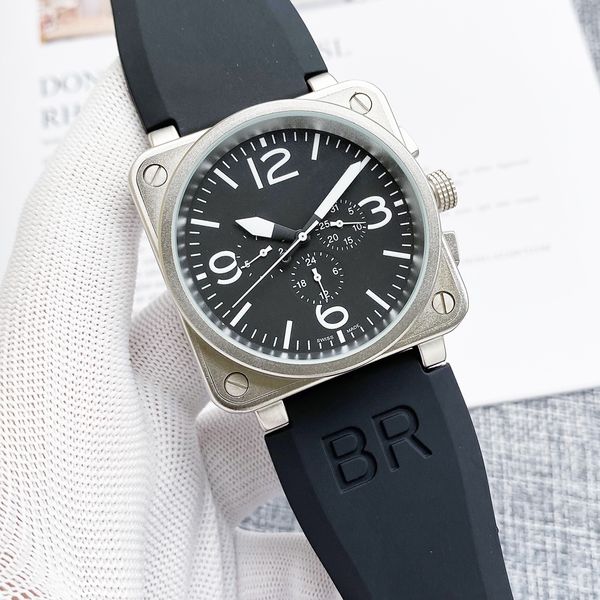 2023 bell vk chronograph automatic mechanical watch mens stainless wristwatch leather men sport watches orologio tag heuerity ross wristwatc, Slivery;golden
2023 bell vk chronograph automatic mechanical watch mens stainless wristwatch leather men sport watches orologio tag heuerity ross wristwatc, Slivery;golden