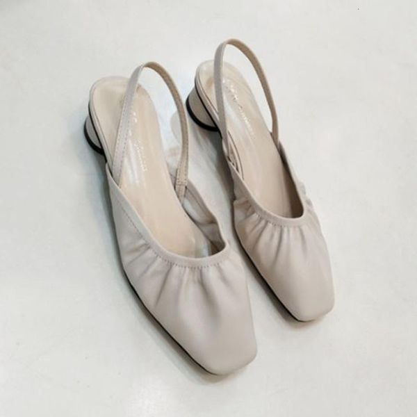 slippers low heels slingback sandal spring summer shoes 2023 pleated pu leather slip on shallow sandalias office mules slides 230422, Black
slippers low heels slingback sandal spring summer shoes 2023 pleated pu leather slip on shallow sandalias office mules slides 230422, Black