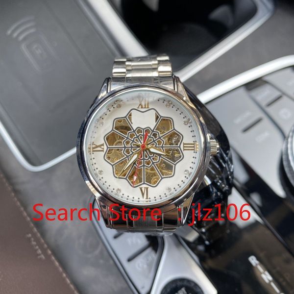 lls men's mechanical wrist watch, with a sapphire mirror surface and a classic large three pin design, featuring a fully automatic mech
lls men's mechanical wrist watch, with a sapphire mirror surface and a classic large three pin design, featuring a fully automatic mech
