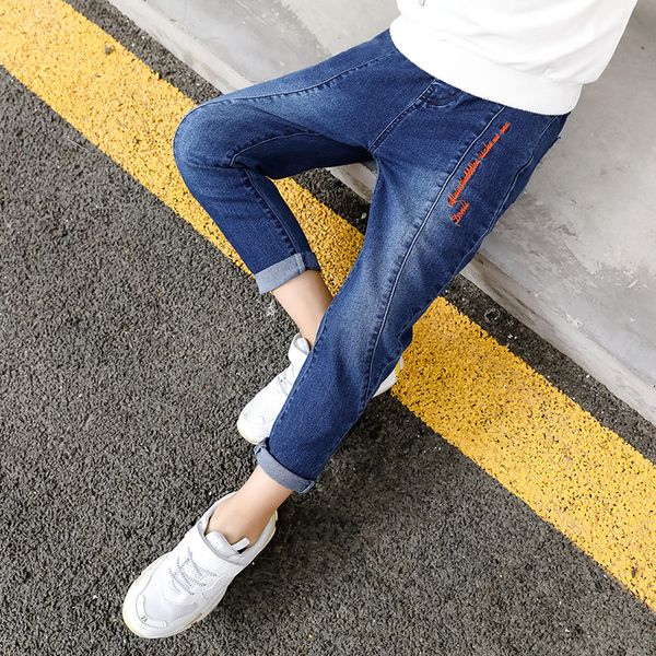 jeans ienens spring autumn slim stertch jeans kids boy elastic waist pants 5 6 7 8 9 10 11 years young fashion classic jeans trousers 230424, Blue
jeans ienens spring autumn slim stertch jeans kids boy elastic waist pants 5 6 7 8 9 10 11 years young fashion classic jeans trousers 230424, Blue