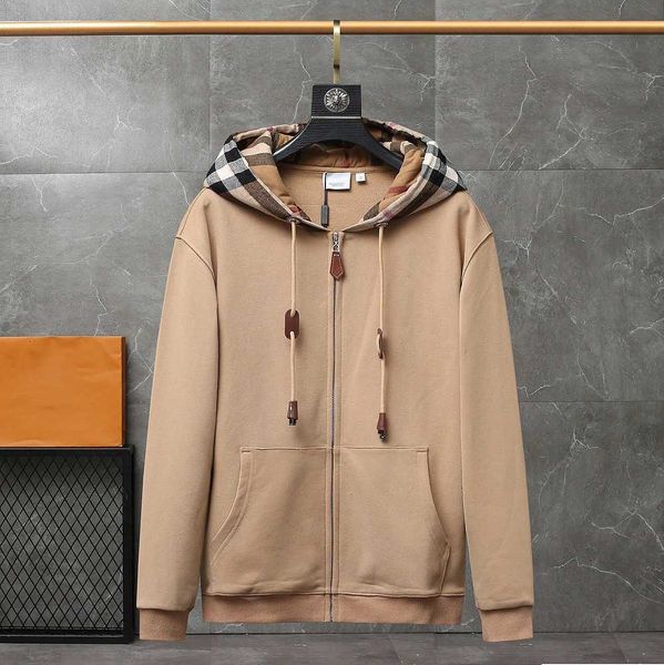 sweatshirts men's hoodies 22fw designer luxury mens hooded sweater british classic check hoodie comfortable and warm jackets quality, Black
sweatshirts men's hoodies 22fw designer luxury mens hooded sweater british classic check hoodie comfortable and warm jackets quality, Black