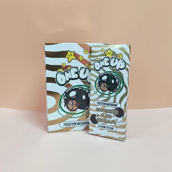 empty one up chocolate bar packing boxes mushroom shrooms 3.5g oneup packaging package box and cream display box qr code sticker 3.5 gram co
empty one up chocolate bar packing boxes mushroom shrooms 3.5g oneup packaging package box and cream display box qr code sticker 3.5 gram co