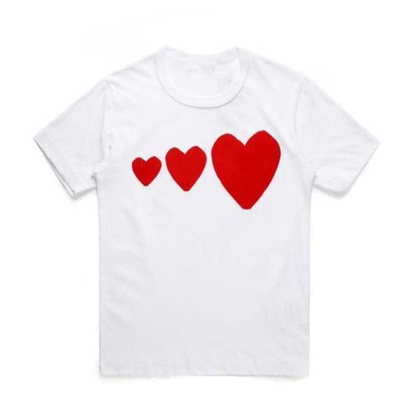 play mens t shirt designer cdg embroidery red heart commes des shirt casual women shirts badge quanlity tshirts cotton short sleeve summer, White;black
play mens t shirt designer cdg embroidery red heart commes des shirt casual women shirts badge quanlity tshirts cotton short sleeve summer, White;black