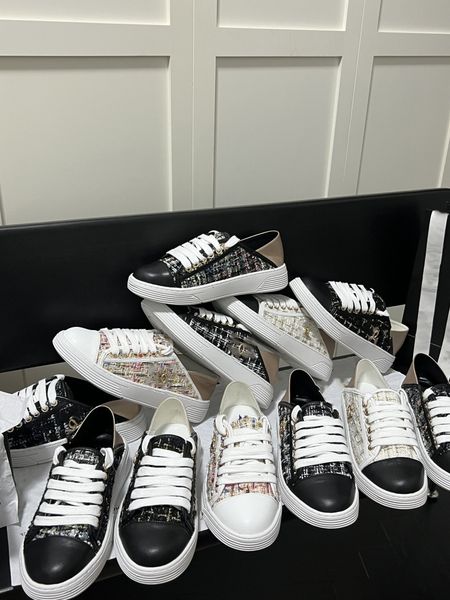 women luxury shoes suede plaid tweed knit woven sneakers designer trainers genuine leather fabric runner spring fall sneaker calfskin low sl
women luxury shoes suede plaid tweed knit woven sneakers designer trainers genuine leather fabric runner spring fall sneaker calfskin low sl